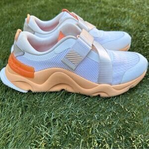 Sorel Women's Kinetic RNEGD Strap Sneakers Bright Chunky Unique Athletic Shoes 9